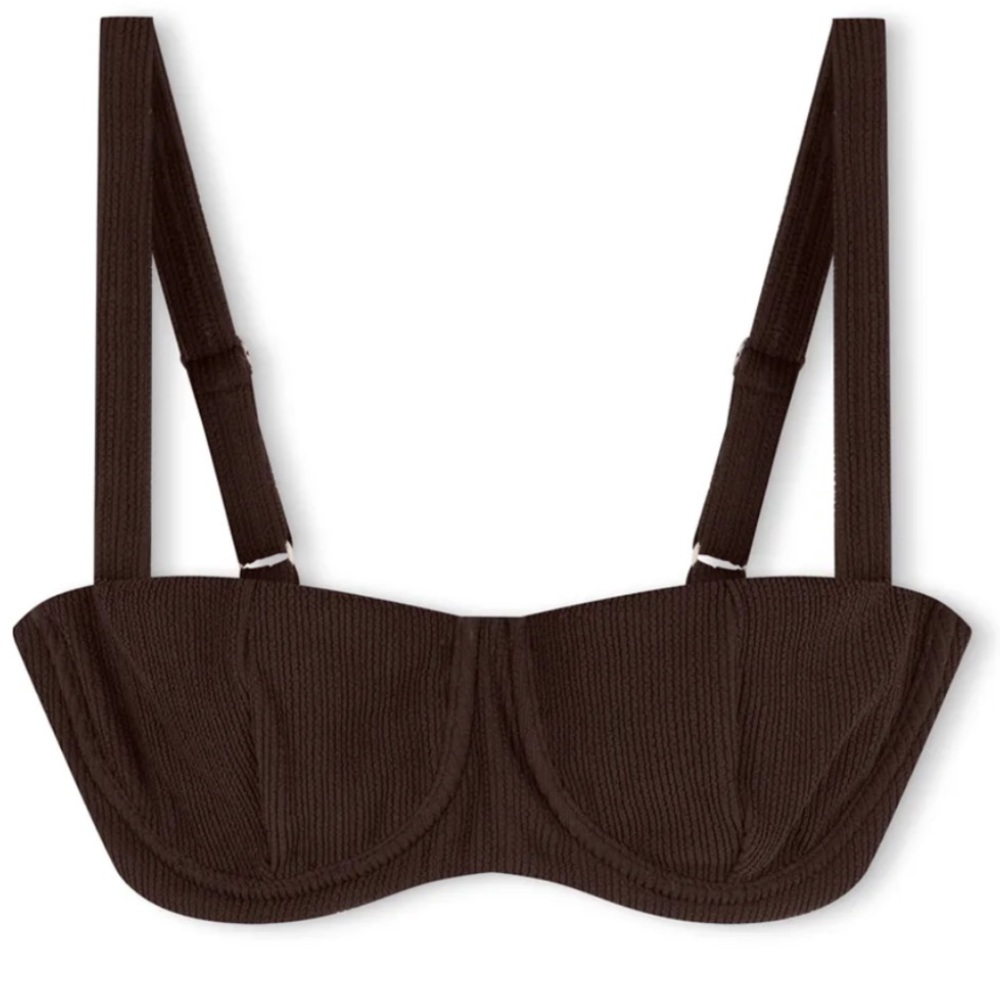 Women's Brown Underwire Bra